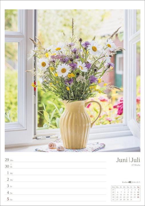 Actual product image Harenberg Landleben Wochenplaner 2026 - 53 Blatt mit Weisheit der Woche auf der Rückseite