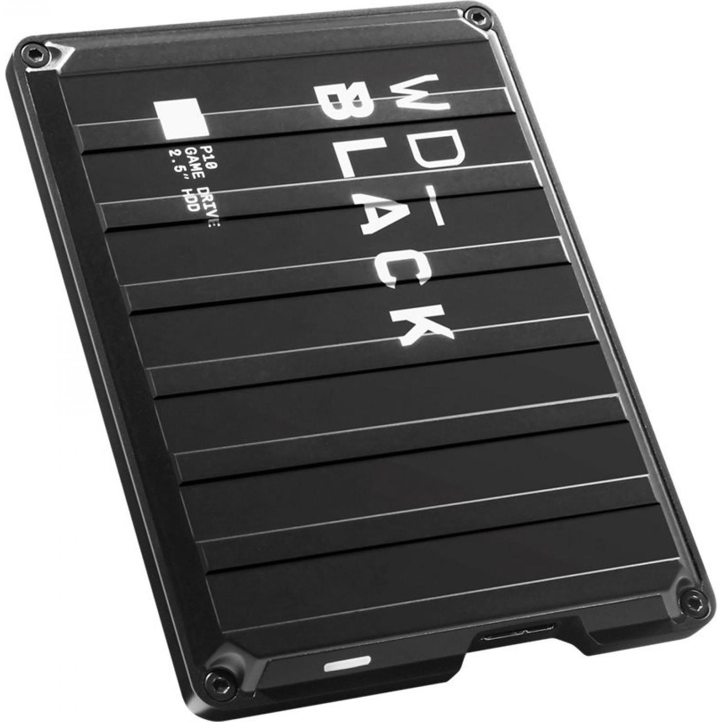 WD Black P10 Game Drive (2 TB), Externe Festplatte, Schwarz