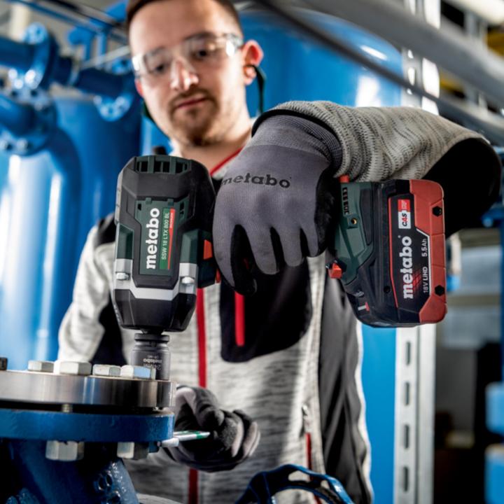 Produktbild Metabo SSW 18 LTX 800 BL Akku Schlagschrauber 18 V 800 Nm 1/2" Brushless + 1x Akku 4,0 Ah - ohne