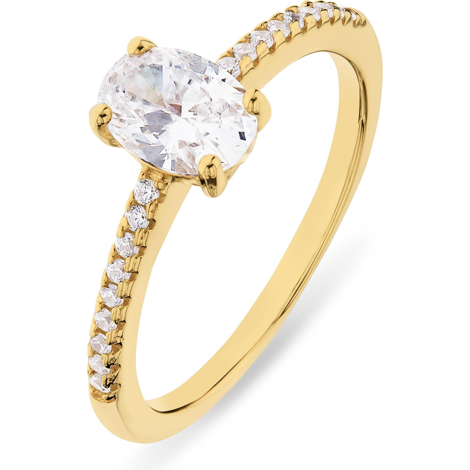 Favs, Ring, Damenring, (54, 925 Silber)