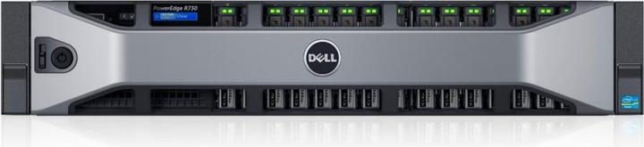 Produktbild Dell PowerEdge R730, 2U Rack, E5-2630v4 (Intel Xeon E5-2630 v4, 16 GB, Rack Server)