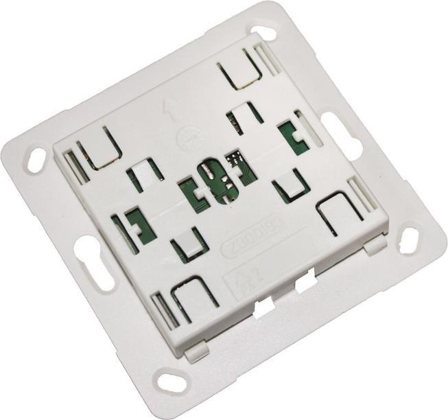 Eldat Interruttore a parete Easy- RTS22E5002A11-02K formato onda 868MHz 55 per bilanciere singolo