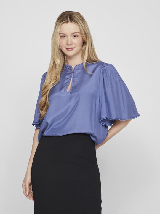 Image du produit Vila Haut à col haut et manches courtes (34)