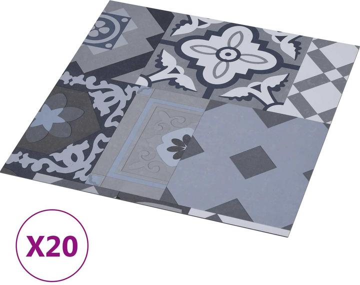 Actual product image vidaXL Bodenplanken (PVC floor)