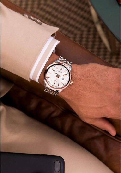 Actual product image Jowissa Tiro (Analogue wristwatch, 45 mm)