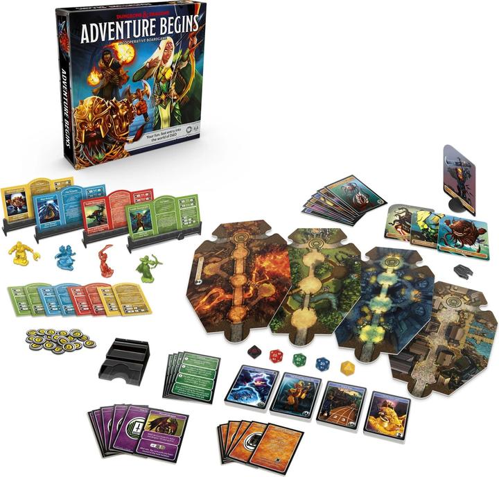Produktbild Hasbro Gaming Dungeons Dragons Das Abenteuer beginnt (Englisch)