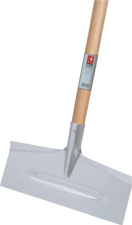 Produktbild Ideal Schnee-/Schlammschieber Schildbreite 500 mm Schildhöhe 180 mm Stiellänge 1300 mm Stahl