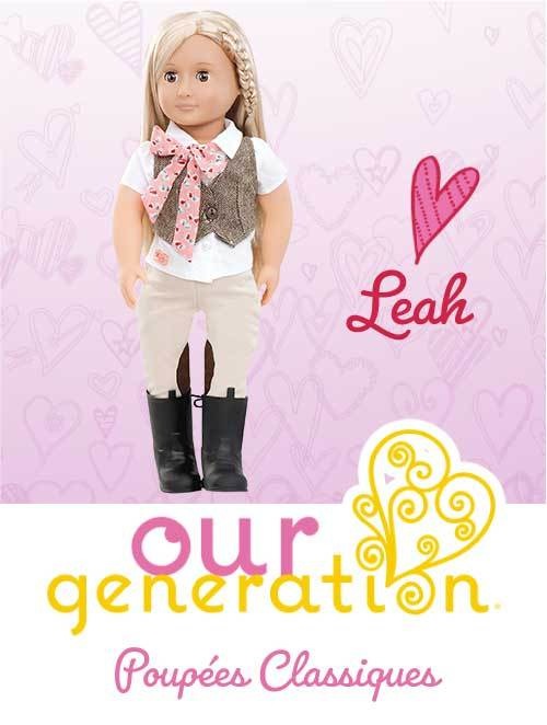 Produktbild Our Generation Leah Reiterin