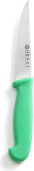 Actual product image Hendi Utility knife plastic handle green (10 cm)