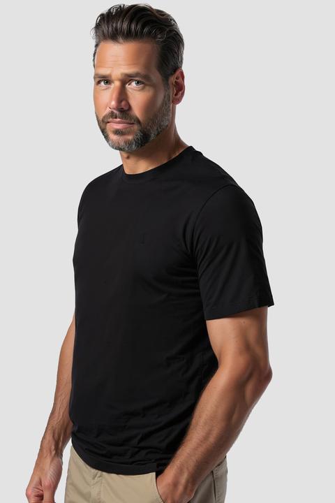 Image du produit JP1880 T-shirt ventre confort à manches courtes, collection Basic - du XXL au 10 XL (9XL)