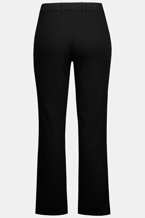 Immagine prodotto Ulla Popken Basic Stretchhose Mony, farbecht, leicht schmal zulaufend (42)