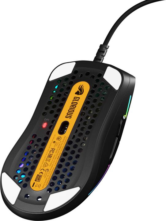 Actual product image Glorious Model O 2 Mini Gaming Mouse, RGB - black (Cable)