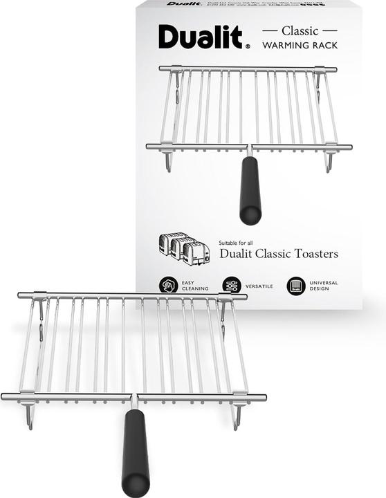 Actual product image Dualit Toaster Warming Rack Classic ®
