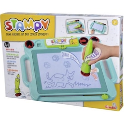 Simba Art & Fun - Stampy, Drawing Board with Sound Pen (106334629038)