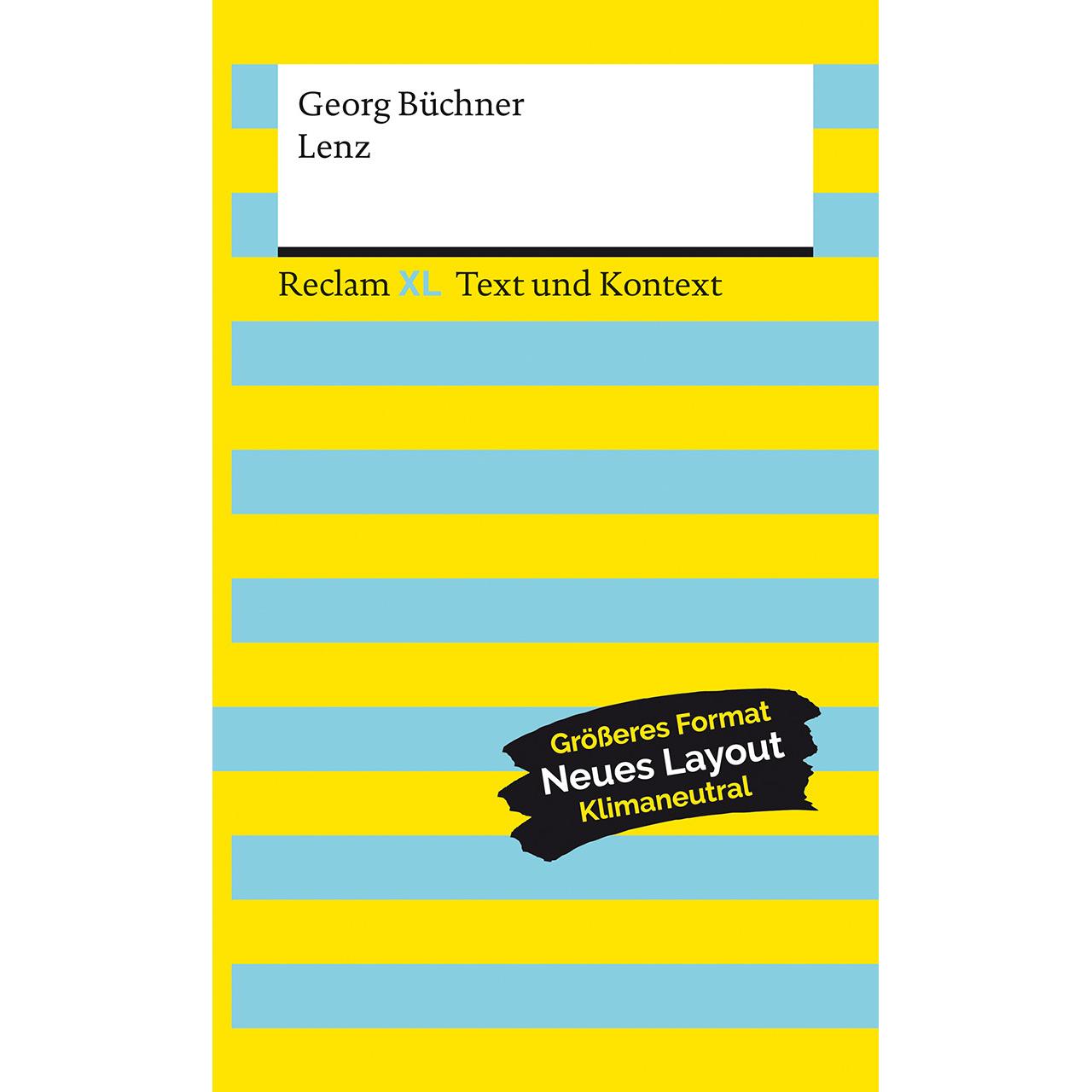 Lenz. Textausgabe mit Kommentar und Materialien, Schulbücher von Georg Büchner