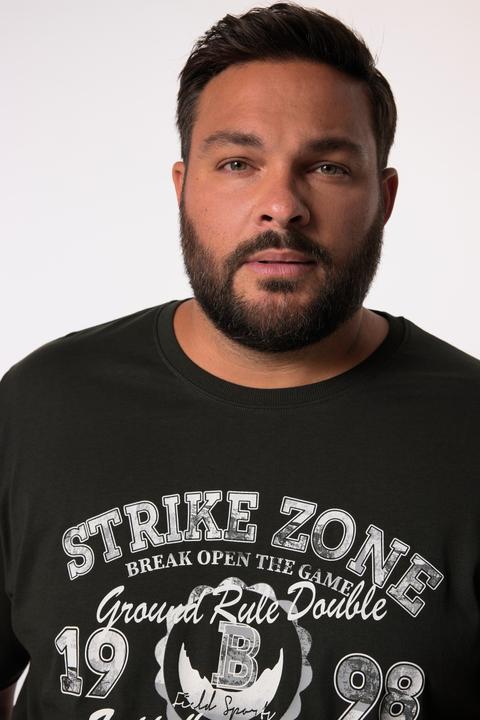 Produktbild Men+ T-Shirt, Halbarm, Bauchfit, Frontdruck (XXL)