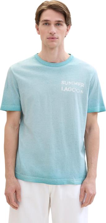 Actual product image Tom Tailor T-Shirt Kurzarmshirt (M)