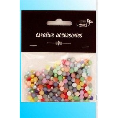 Dymo 6 mm Halbperlen, ca. 350 Stk (54624757)