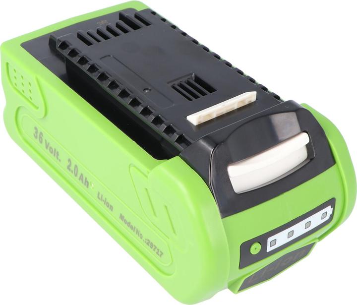 Actual product image XCell Akku passend für Greenworks G-max. 40V Lawnmower, 2500007, Li-Ion, 36V 1500mAh, 54Wh (36 V)