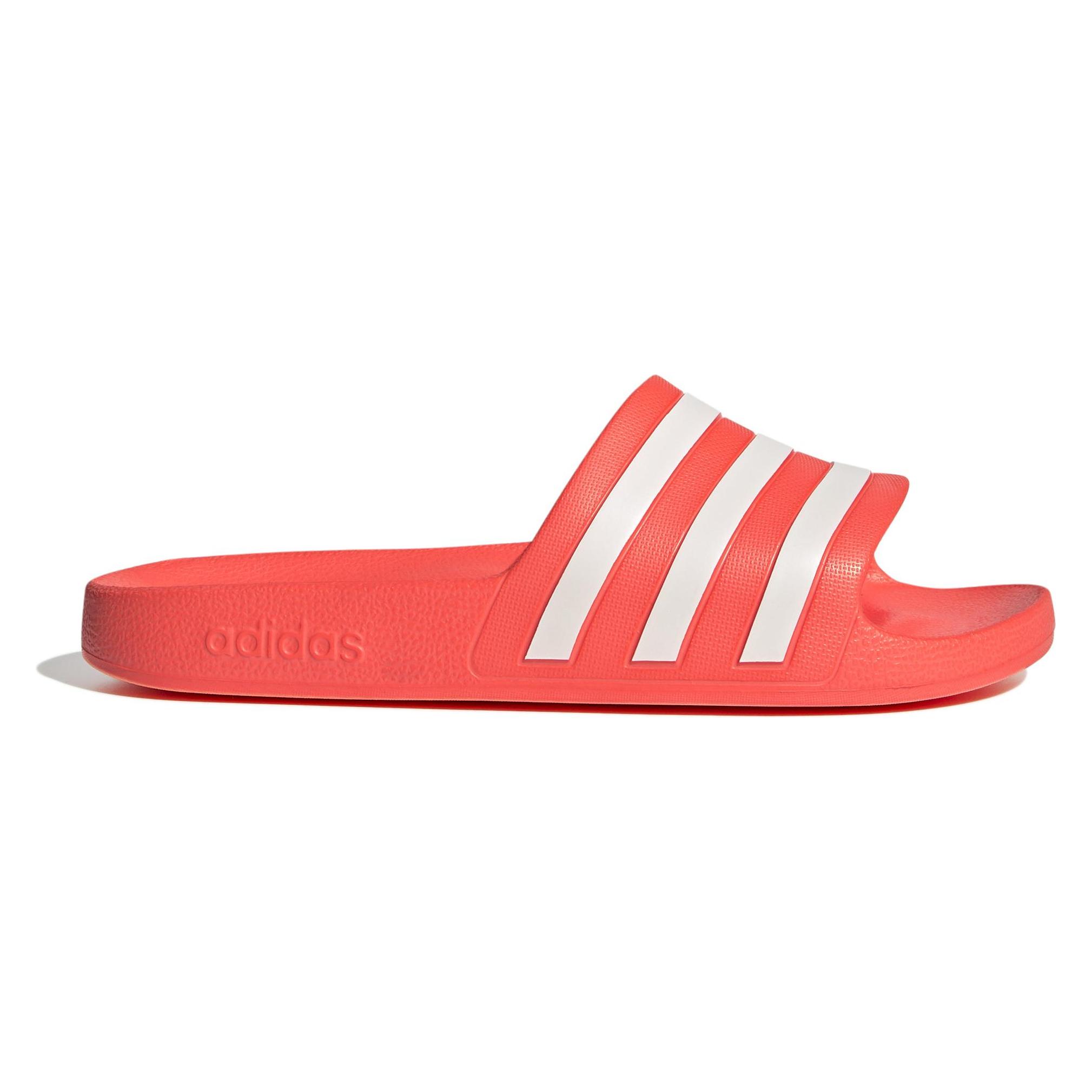 Adidas, Mannen, Pantoffels, Adilette Aqua, Oranje, (43.5)