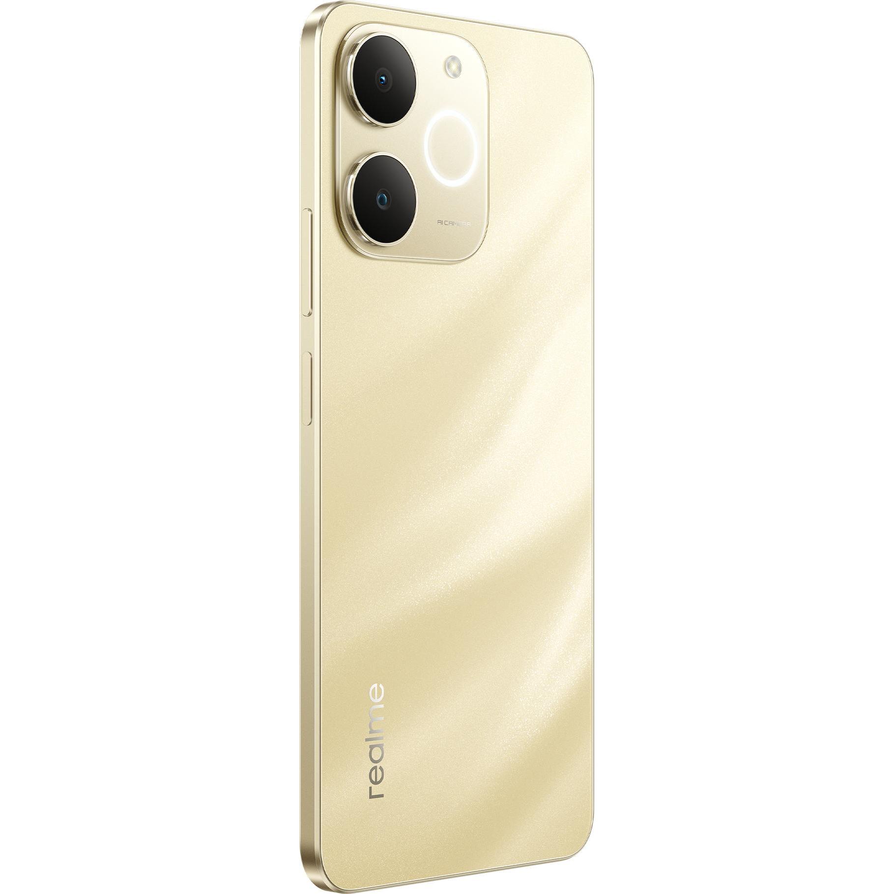 Realme 4/64 beach gold SIMフリー realme Note 70T 64GB/4GB - Beach Gold (64 GB, Beach Gold, 6.74