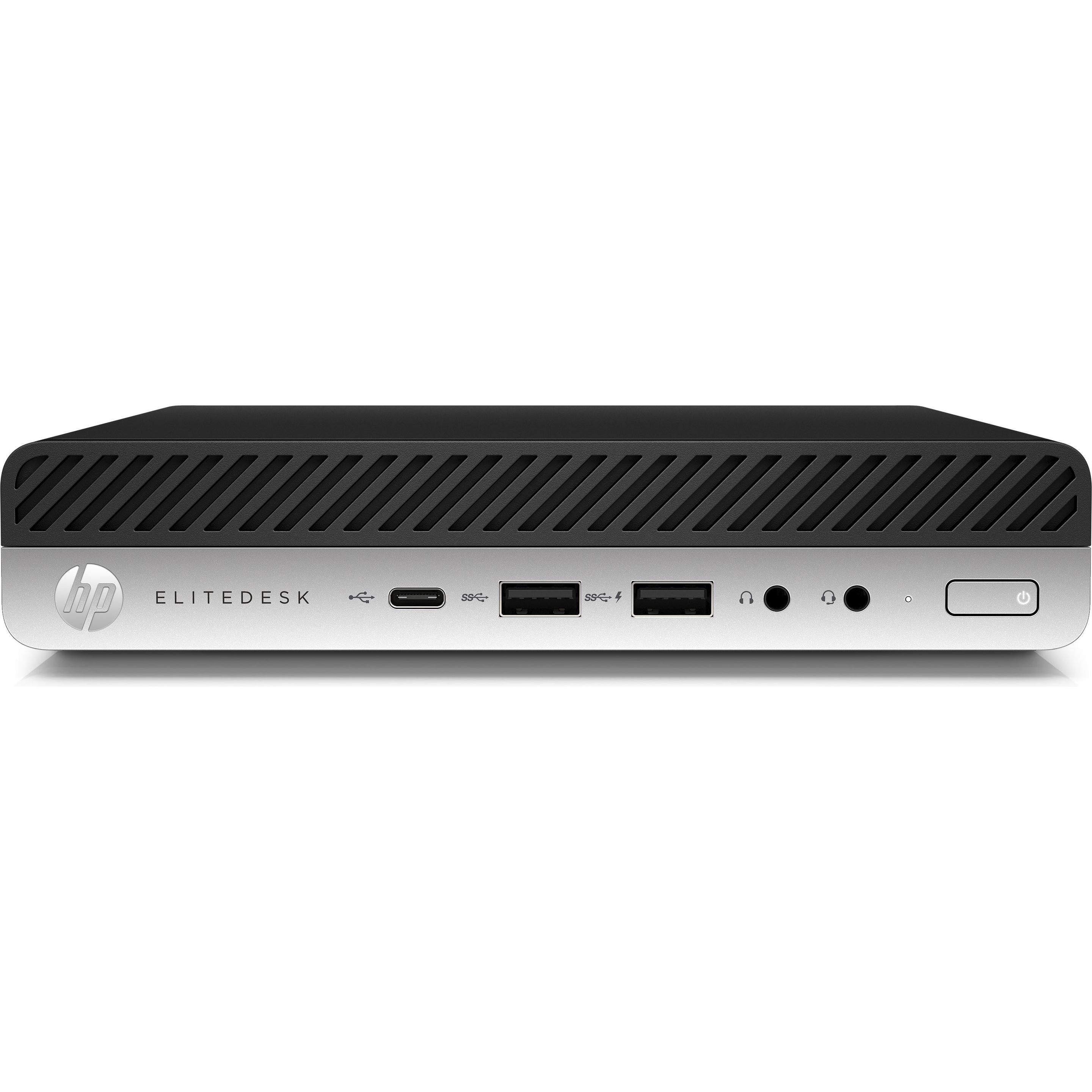 HP EliteDesk 800 G5 Refurbished (8 GB, SSD, 512 GB, B / Sehr gut), PC Refurbished