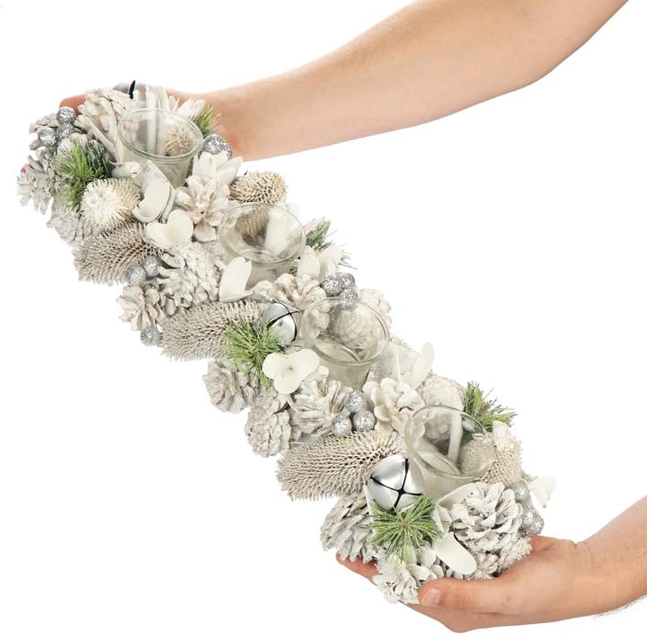 Immagine prodotto Com-four Länglicher Adventskranz