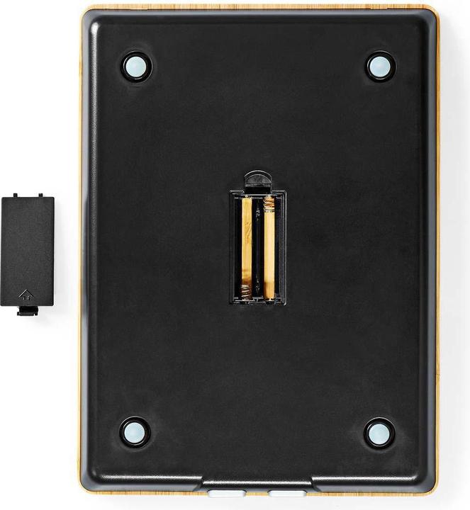 Actual product image Nedis Kitchen Scales Digital Wood/Plastic Wood Wood