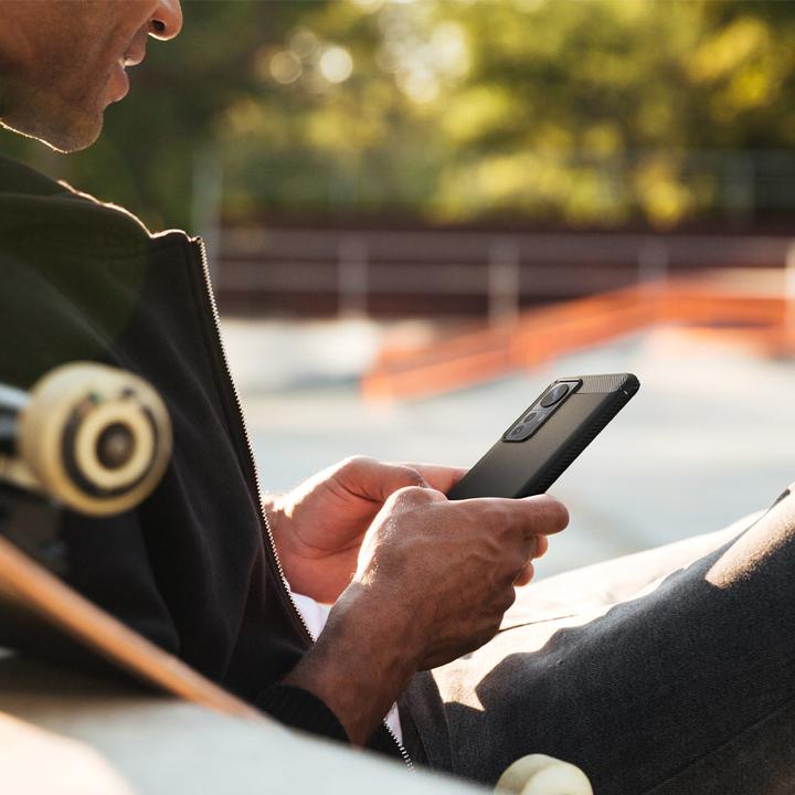 Produktbild Spigen RUGGED ARMOR XIAOMI 12 PRO MATTE Black (Xiaomi 12 Pro)