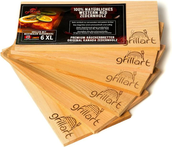 Grillart Zedernholz