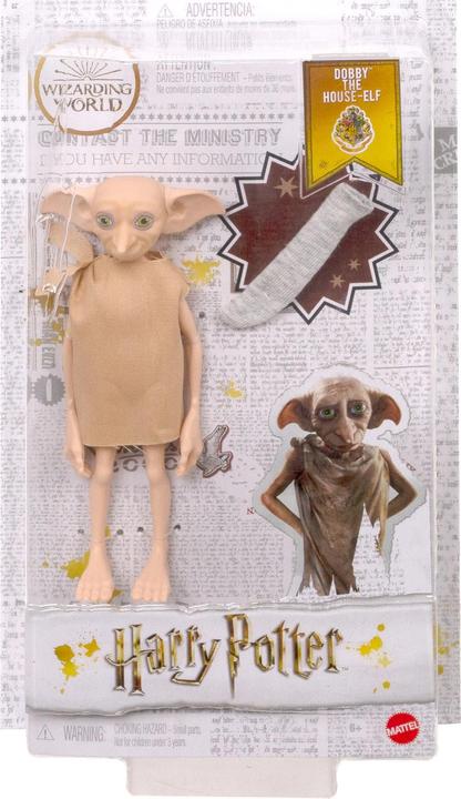 Actual product image DOBBY the House-Elf Doll
