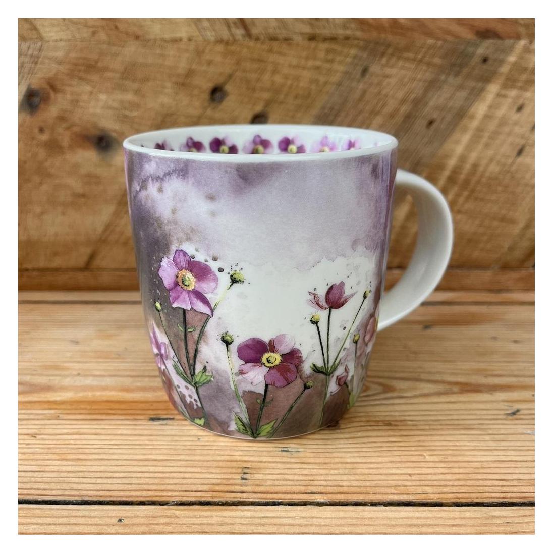 Level M95 Tasse Mit Chinesischer Anemone, Kopje, Veelkleurig
