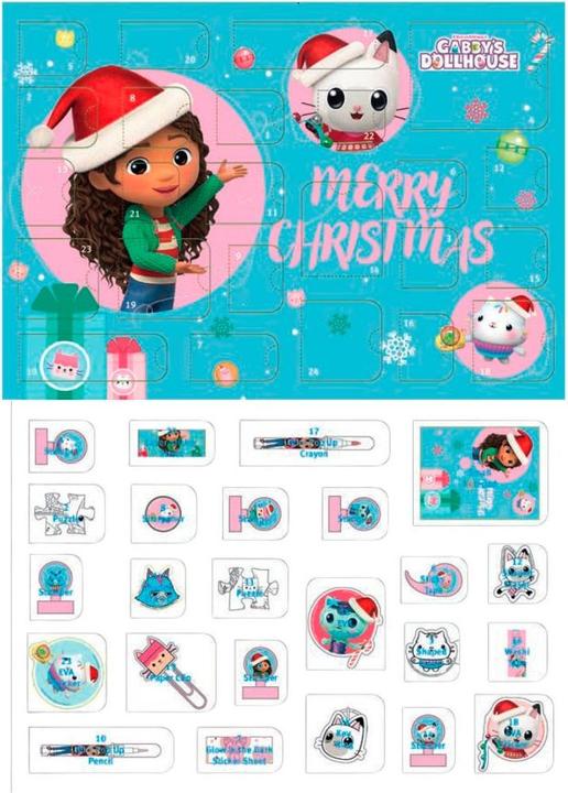 Immagine prodotto Undercover Il Calendario dell'Avvento di Gabby