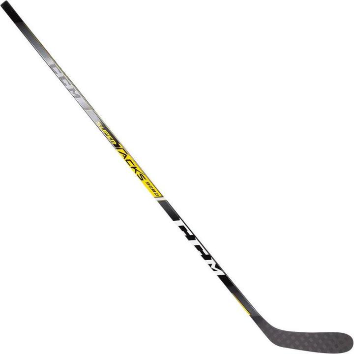 CCM Crosse composite de hockey Super Tacks 9280 INT (Droite, 28, INT 55 Flex) (Droite)