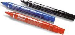 Produktbild Pentel Permanent-Marker N50, Rundspitze, 4er Etui, sortiert (4x)