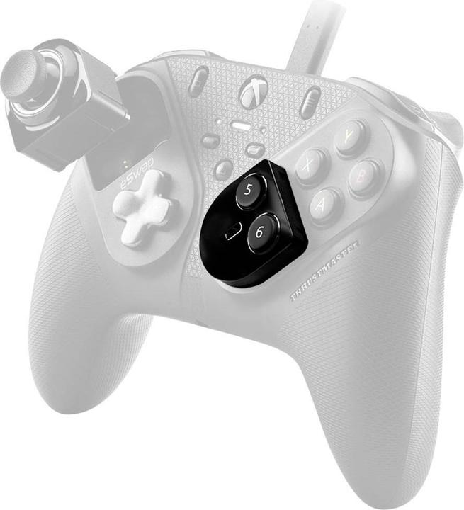Actual product image Thrustmaster AddOn Gamepad Thrustm. eswap Fighting Module (KON/PC) retail (PC, Xbox 360)