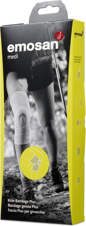 Immagine prodotto Emosan supporto per ginocchio medi Plus (M)