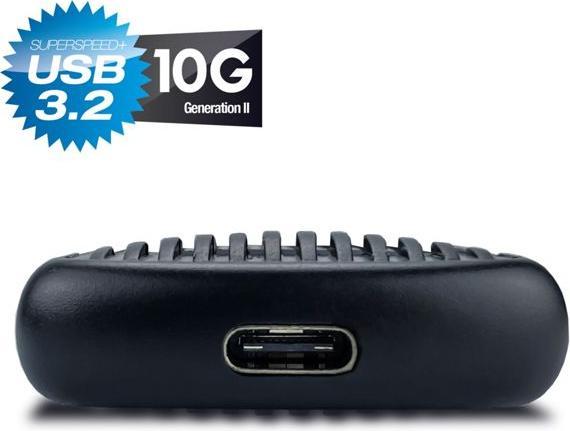 Productafbeelding Fantec NVMe31-FastLock NVMe SSD-Gehäuse USB 3.2 Gen. 2 (M.2)