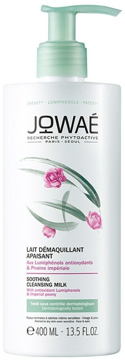 Immagine prodotto Jowae Latte detergente lenitivo (400 ml) (Lozione detergente, 400 ml)