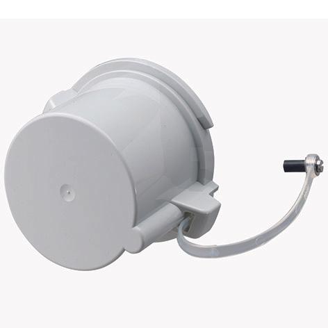 Actual product image Mennekes MEN 40841 Protective cap for CEE plug wd 32A 3/4-p grey