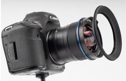 Produktbild Kase ROUND Magnetischer Adapterring für Laowa 12mm für Magnetische Rundfilter (Objektivfilter Adapter)