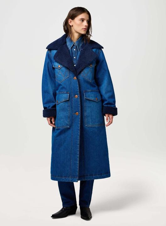 Actual product image Wrangler Jeansjacke Wrange Coat (S)