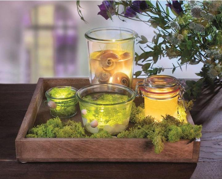 Produktbild Glorex Einmachglas mit Bügelverschluss (0.13 l)