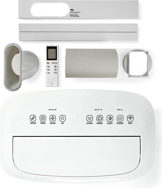 Immagine prodotto Nedis WIFIACMB1WT16 (50 m², 16000 BTU/h)