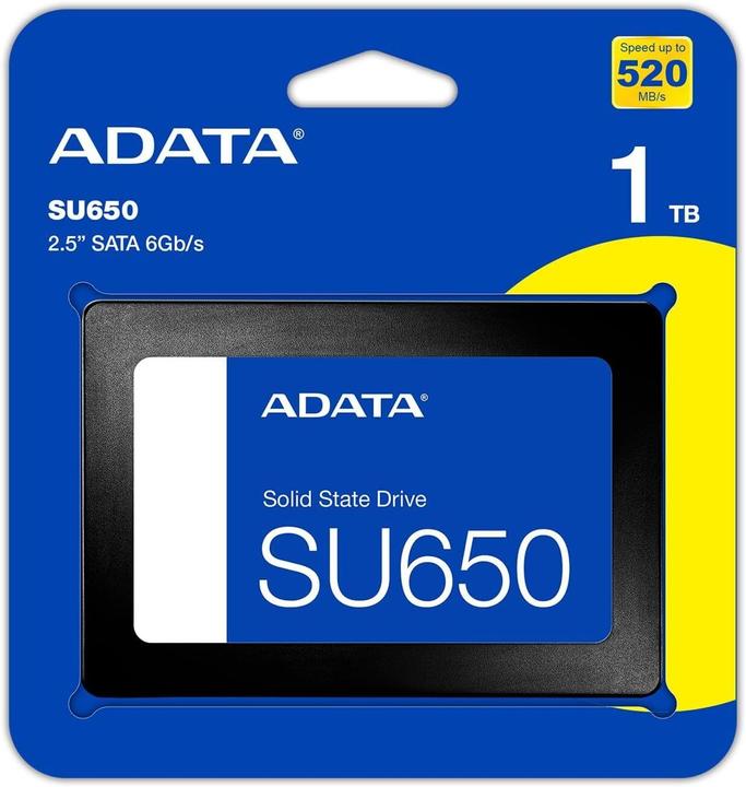 Produktbild Adata SU650 (1000 GB, 2.5")