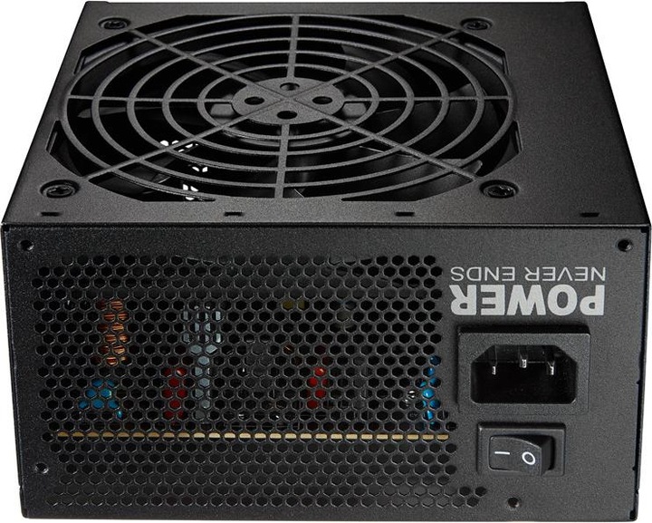Produktbild Fortron H3-650 BULK - 650 W - 200 - 240 V - 50/60 Hz - 5 A - Aktiv - 100 W (650 W)