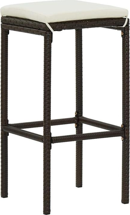 Produktbild vidaXL Bar-Set (38 x 38 x 110 cm)