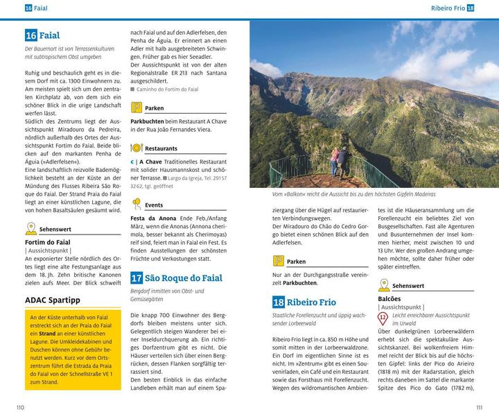 Actual product image Adac Travel Guide plus Madeira and Porto Santo
