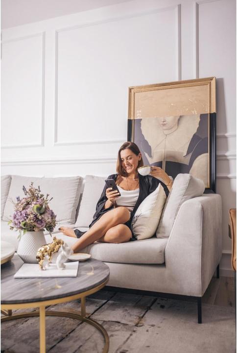 Produktbild Kare Design Ölbild Frame Incognito Lady 100x80cm (80 x 100 cm)