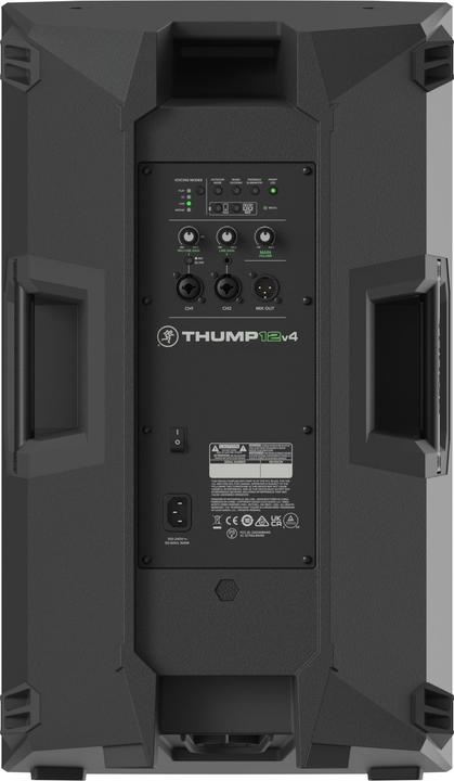 Produktbild Mackie Thump12v4 (Aktiv, 1x 1400 W)
